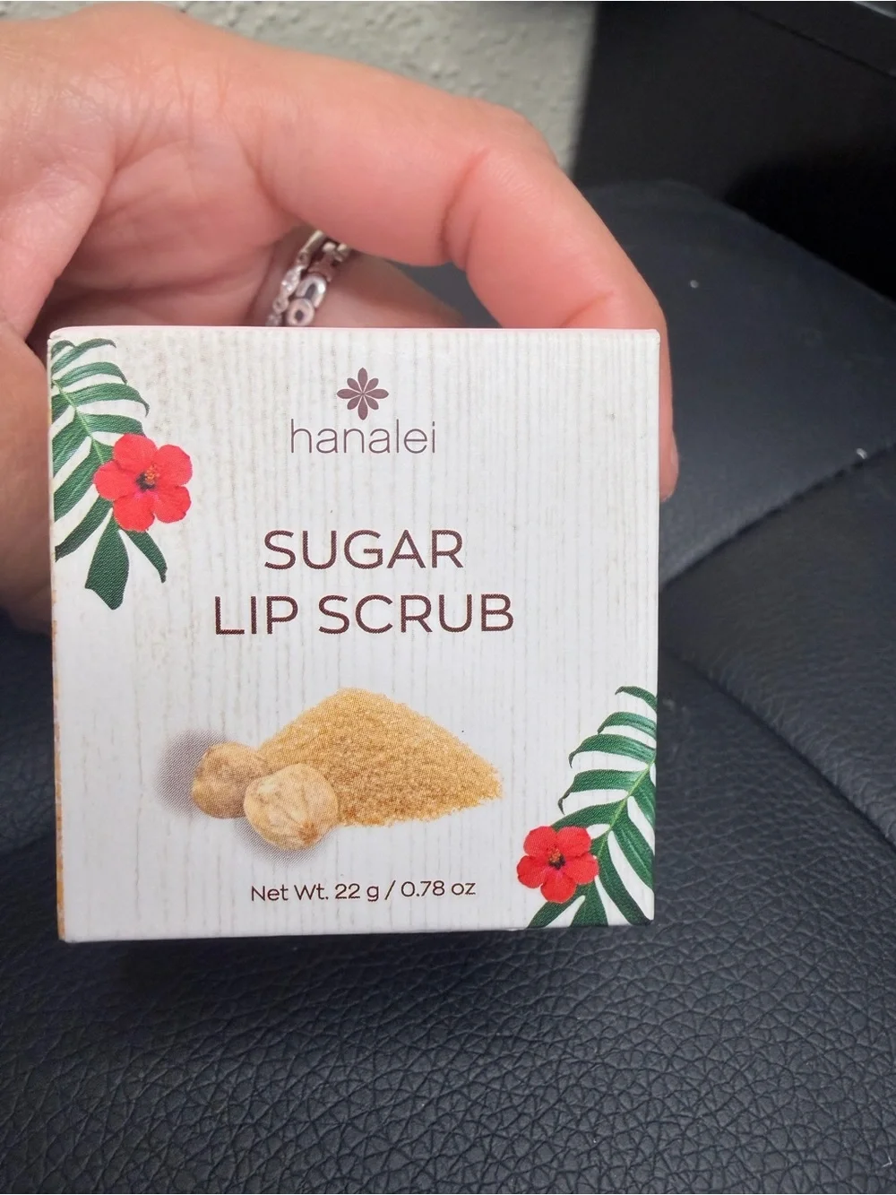 Hanalei Sugar Lip Scrub - Natural Brown